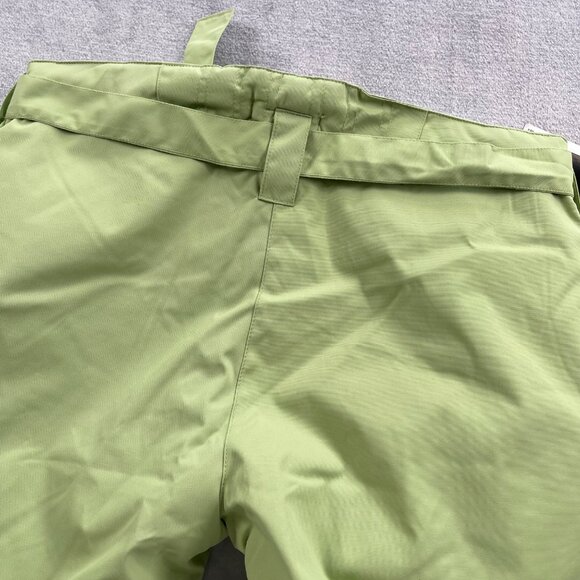 Spyder Ski Pants Womens XL Lime Green Dermizax-EV Quest X-static Insulation - Picture 6 of 16